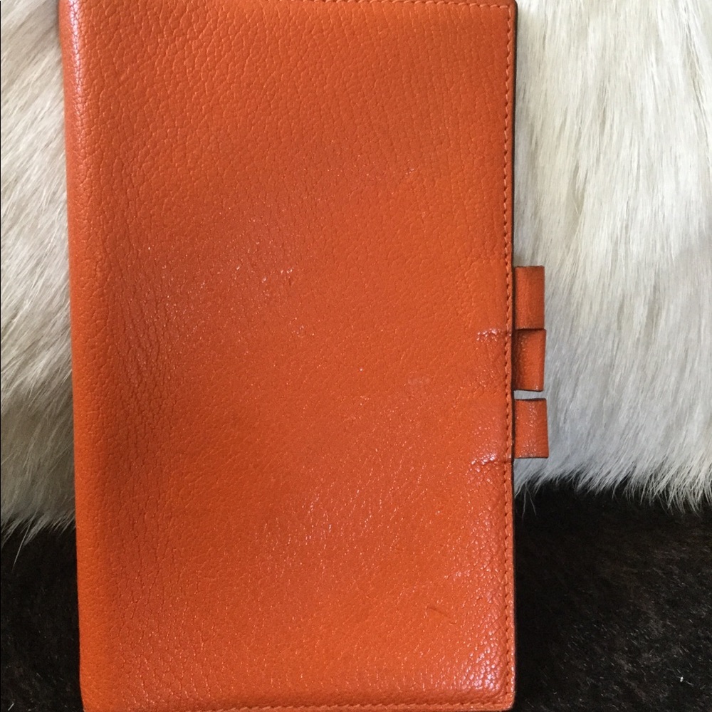Hermès Agenda/checkbook cover